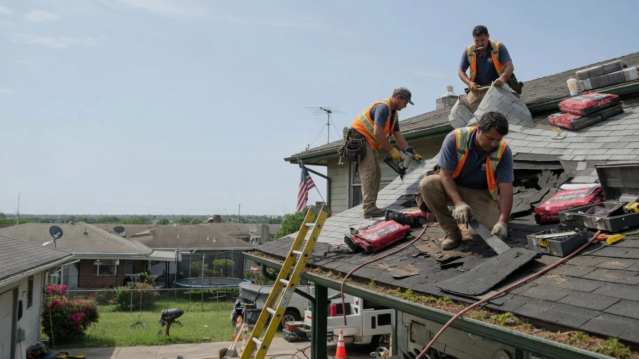 Roof Repair in Poston, AZ near me
